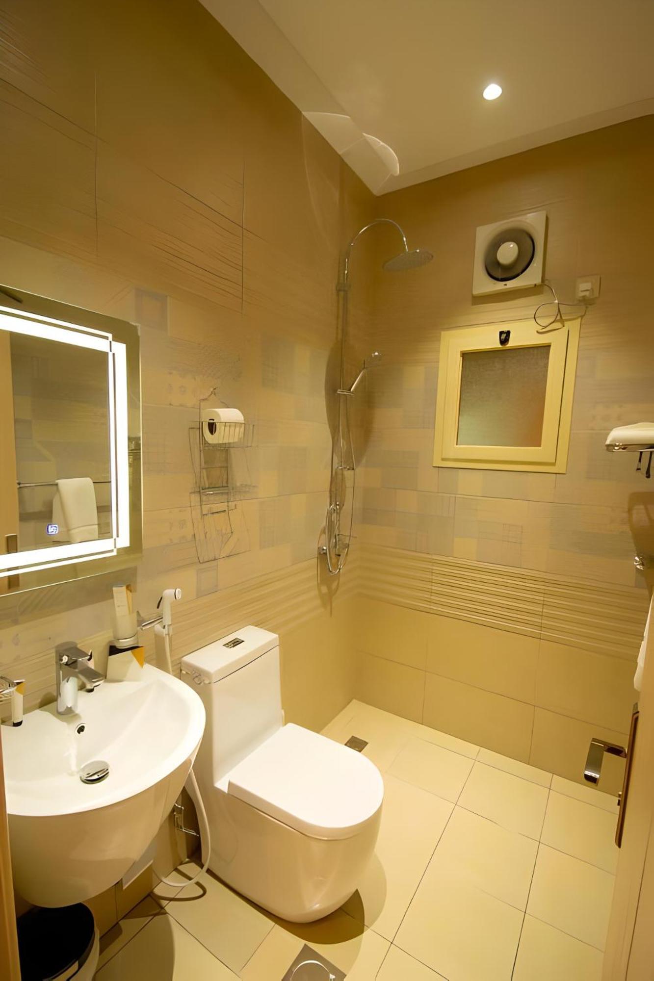 Hayat Al Rose Hotel Appartment Yidda Exterior foto
