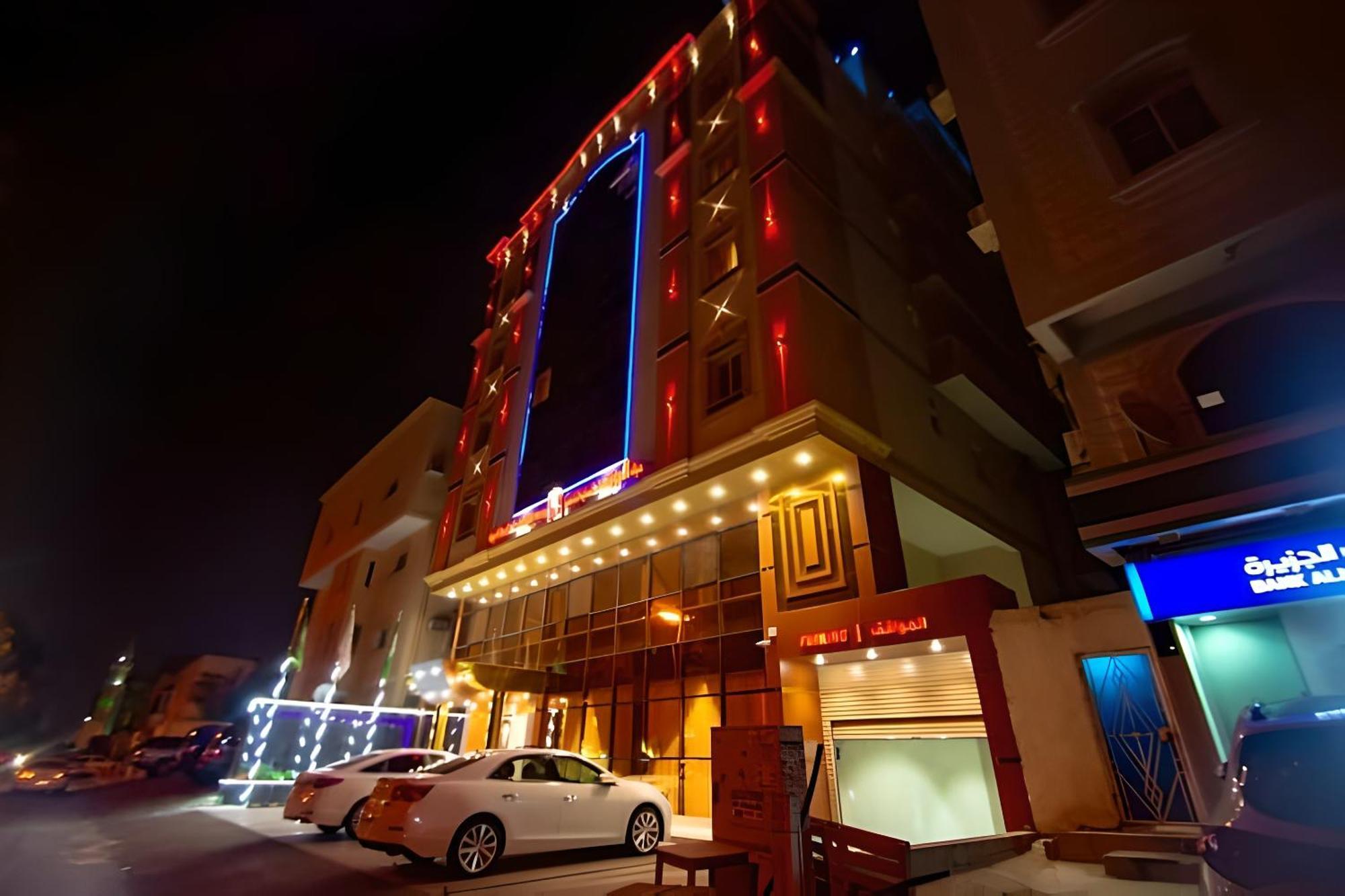 Hayat Al Rose Hotel Appartment Yidda Exterior foto